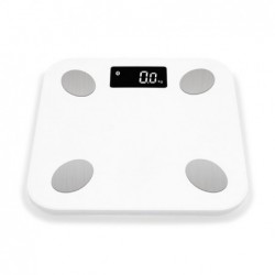 Bluetooth scales floor Body Weight Bathroom Scale Smart Backlit Display Scale Body Weight Body Fat Water Muscl