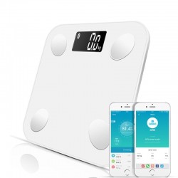 Bluetooth scales floor Body Weight Bathroom Scale Smart Backlit Display  Scale Body Weight Body Fat Water Muscle Mass