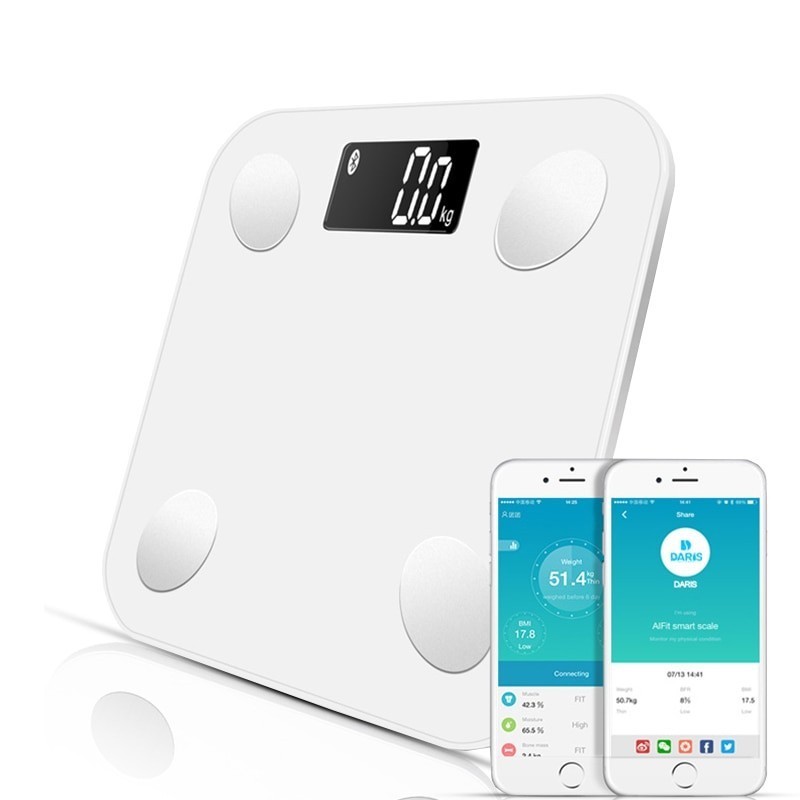 Bluetooth scales floor Body Weight Bathroom Scale Smart Backlit